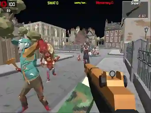 Игра Poligon Battle Royale онлајн