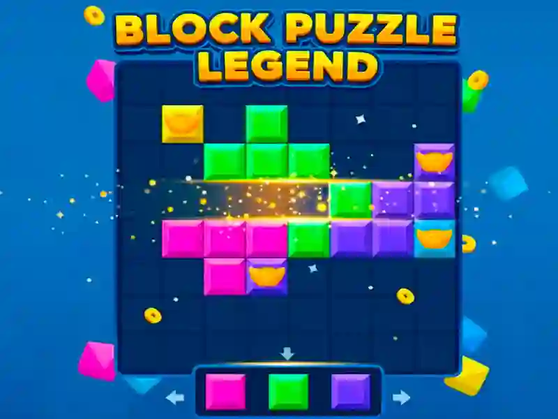 Игра Block Puzzle Legend онлајн