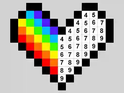 Игра Pixel by Numbers онлајн
