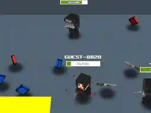Игра Top Shooter io онлајн