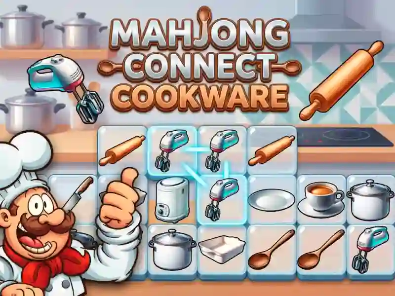 Игра Mahjong Connect Cookware онлајн