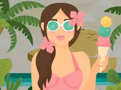 Игра Ice Cream Jigsaw онлајн