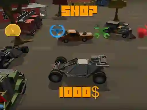 Игра City police car chase онлајн