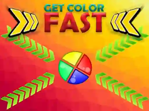 Игра Get Color Fast онлајн