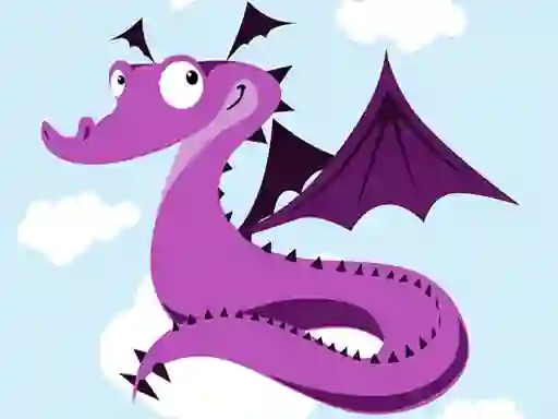 Игра Colorful Dragons Match 3 онлајн