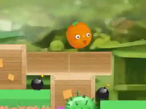 Игра Roll Orange онлајн
