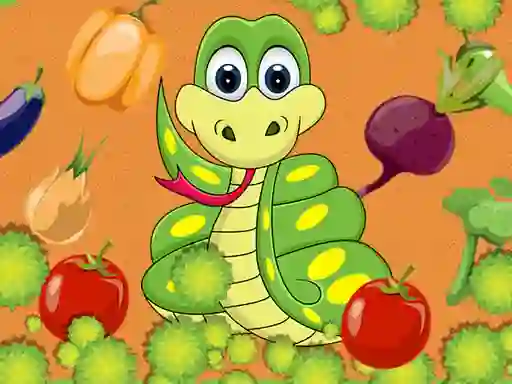 Игра Vegetable Snake онлајн