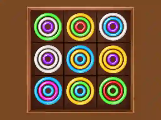 Игра Color Rings Online онлајн