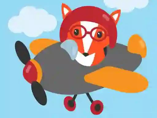 Игра Cute Planes Coloring онлајн