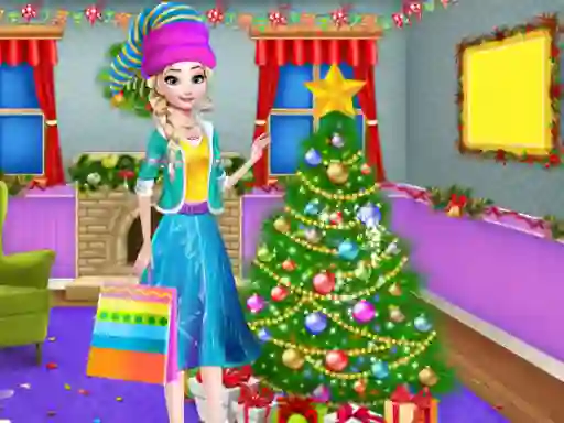 Игра Christmas Tree Decoration and Dress Up онлајн