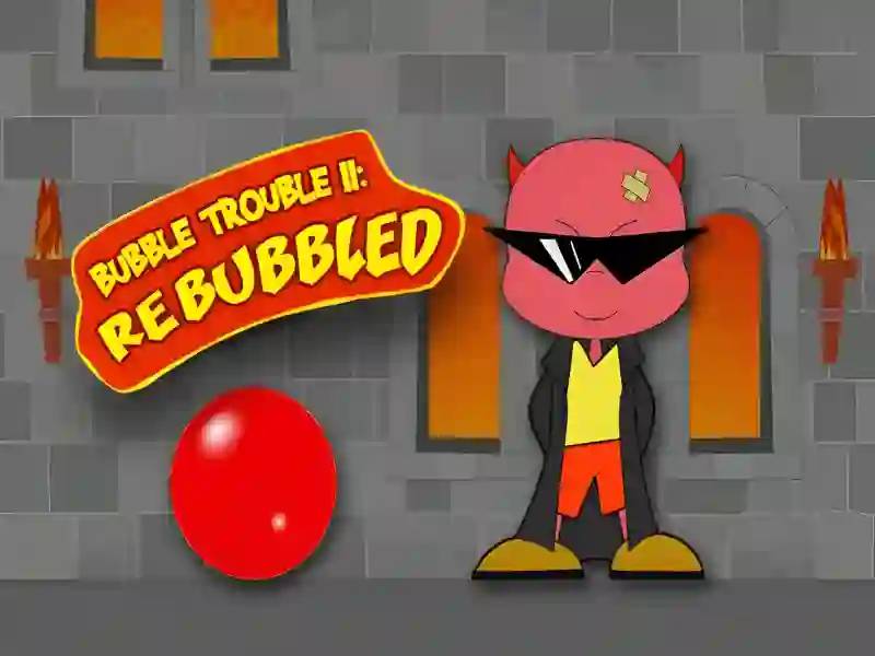 Игра Bubble Trouble 2: Rebubbled онлајн