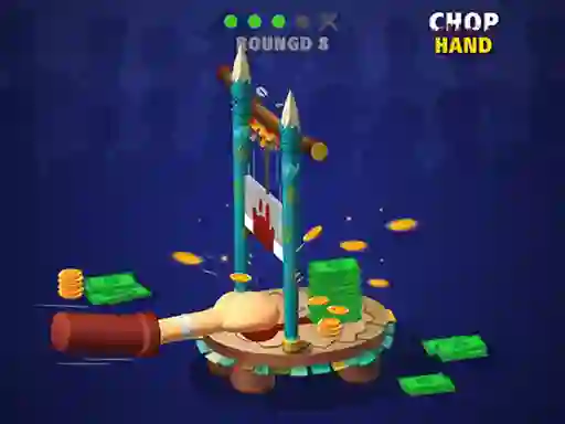 Игра Chop Hand онлајн