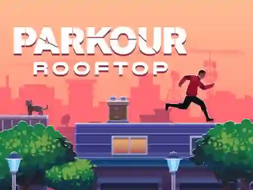 Игра Parkour Rooftop онлајн