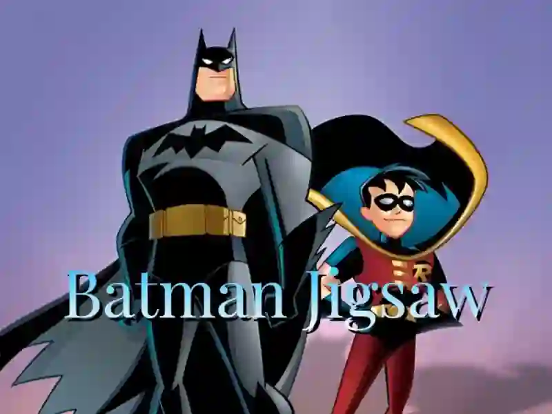 Игра Batman Jigsaw онлајн