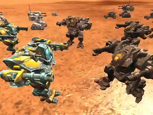 Игра Mech Battle Simulator онлајн