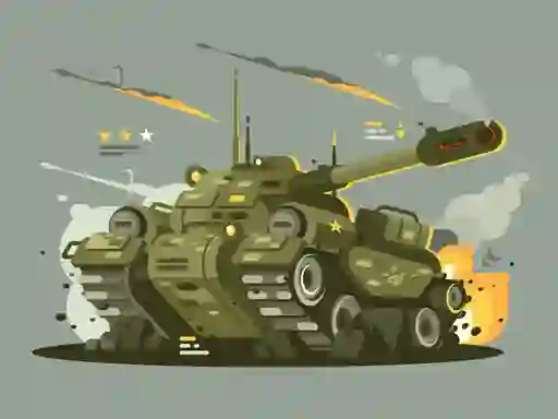 Игра Military Vehicles Match 3 онлајн