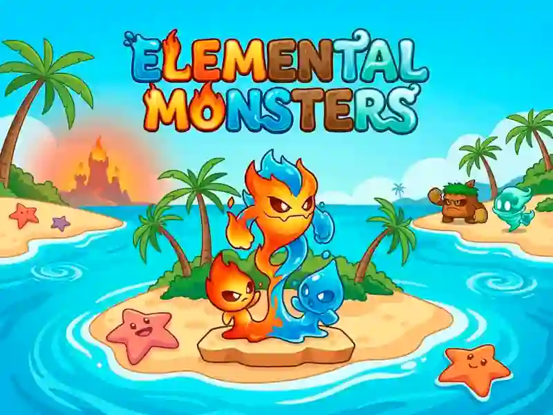 Игра Elemental Monsters: Merge & Evolution онлајн