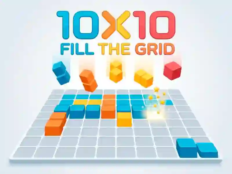 Игра 10x10 Fill The Grid онлајн