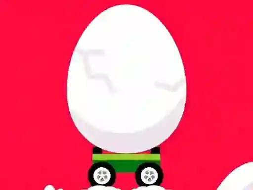 Игра Egg Car Travel онлајн