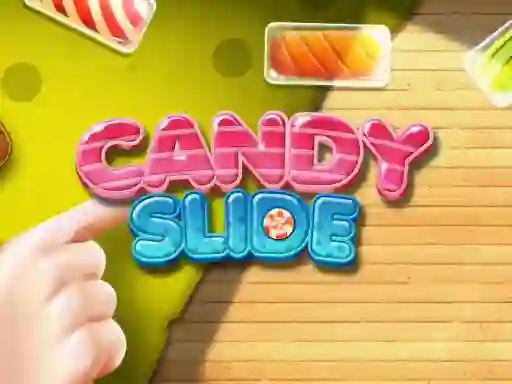 Игра Candy Slide онлајн