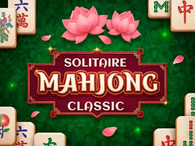 Игра Classic Mahjong Solitaire онлајн