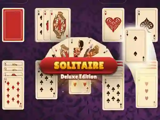 Игра Solitaire Deluxe Edition онлајн