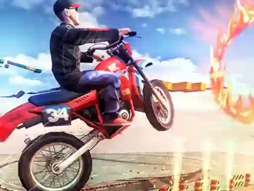 Игра Motorbike Track Day онлајн