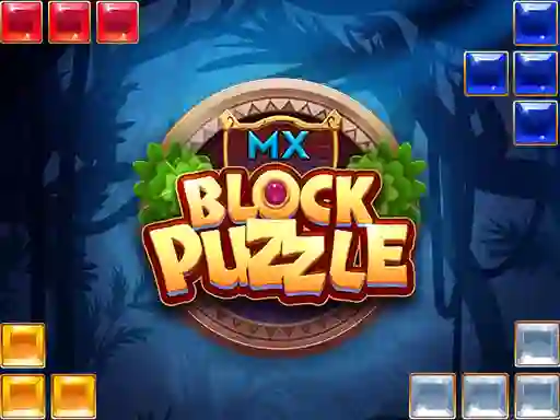 Игра MX Block Puzzle онлајн