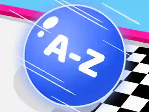 Игра 2048 ABC Runner онлајн