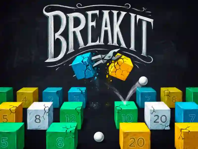 Игра Breakit онлајн