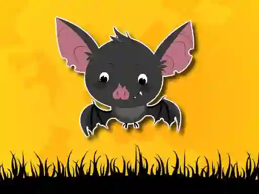 Игра Cute Bat Memory онлајн