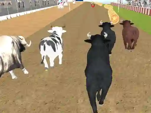 Игра Angry Bull Racing онлајн