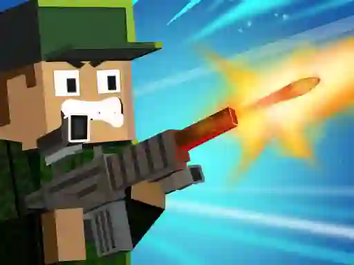 Игра Pixel Force онлајн