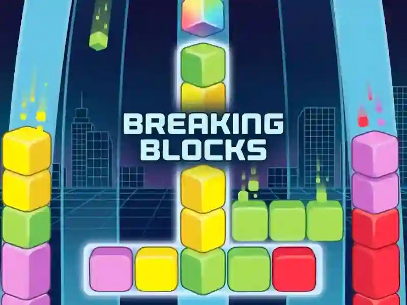 Игра Breacking Blocks онлајн