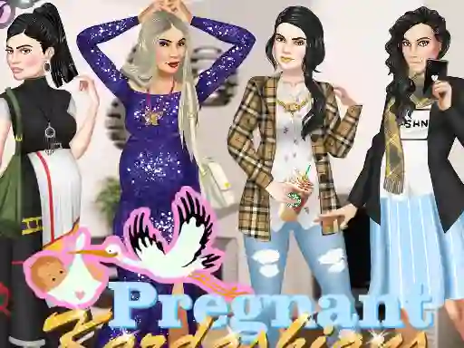 Игра Pregnant Kardashians онлајн