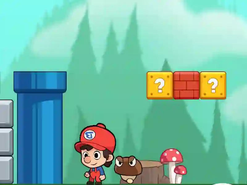 Игра Jim's World онлајн