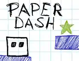 Игра Paper Dash онлајн