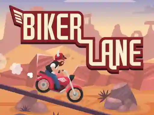 Игра Biker Lane онлајн