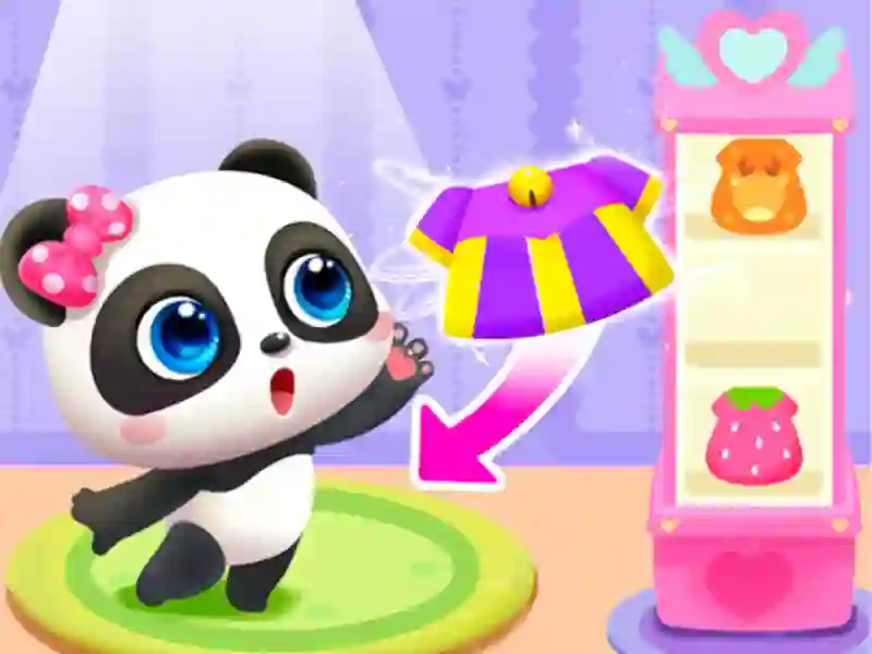 Игра Baby Panda Girl Caring онлајн