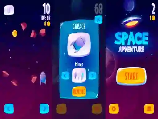 Игра Space Adventure онлајн