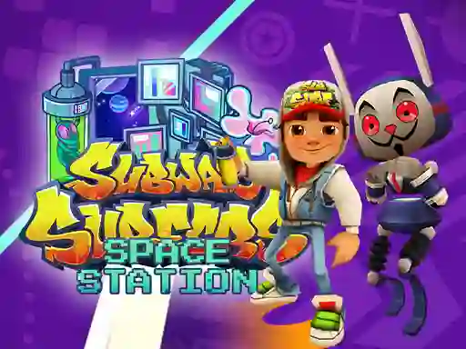 Игра Subway Surfers Space Station онлајн