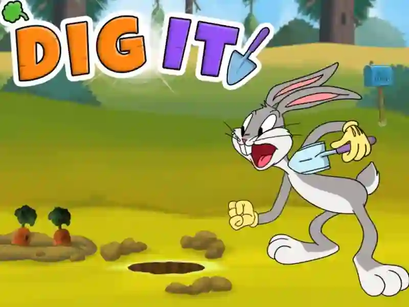 Игра Looney Tunes Cartoons Dig It онлајн