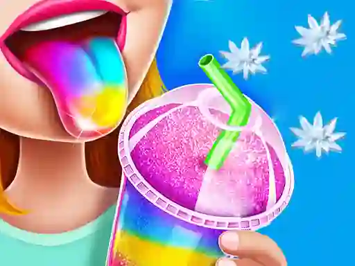 Игра Frozen Slushy Maker онлајн