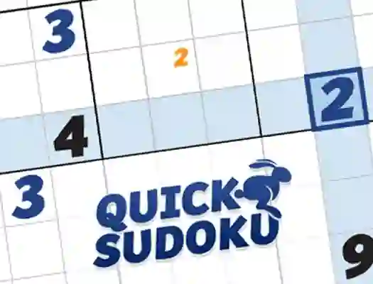 Игра Quick Sudoku онлајн