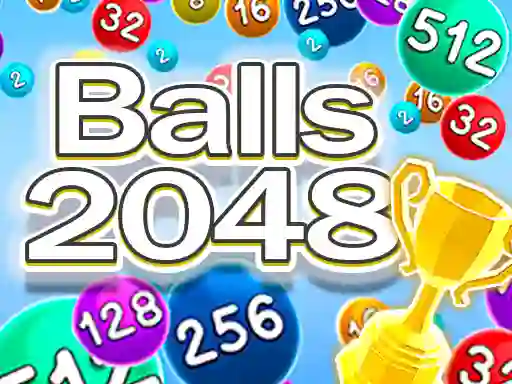 Игра Balls 2048 онлајн