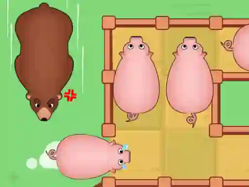 Игра Save The Piggies онлајн
