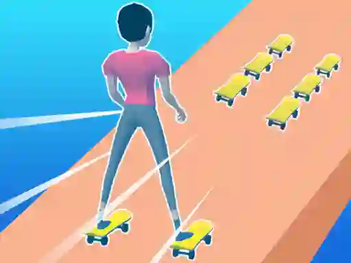 Игра Skates: Sky Roller онлајн