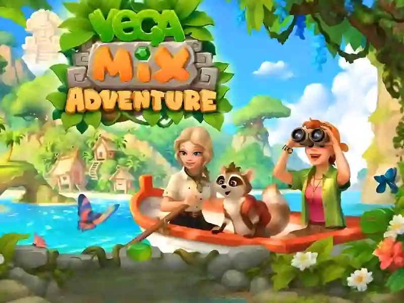 Игра Vega Mix 2: Mystery Of Island онлајн