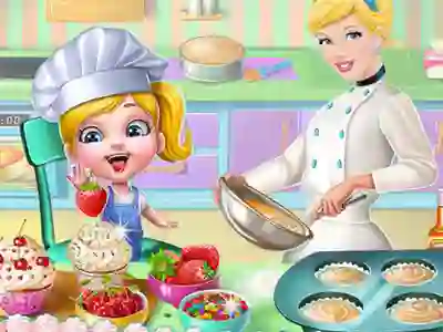 Игра Cindy Cooking Cupcakes онлајн