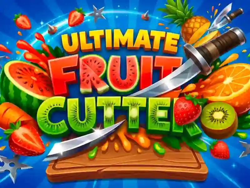 Игра Ultimate Fruit Cutter онлајн